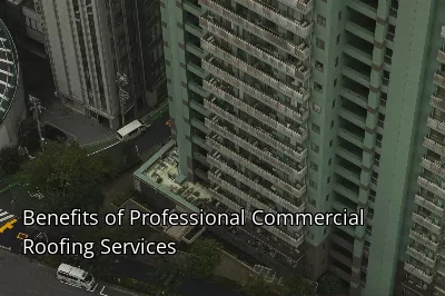 Benefits of Professional Commercial Roofing Services