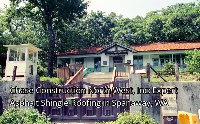 Chase Construction North West, Inc: Expert Asphalt Shingle Roofing in Spanaway, WA