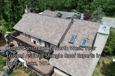 Chase Construction North West: Your Trusted Asphalt Shingle Roof Experts in Bonney Lake, WA