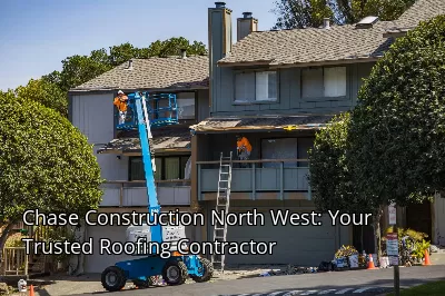 Chase Construction North West: Your Trusted Roofing Contractor