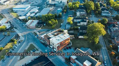 Commercial Roofing Services in Issaquah, WA
