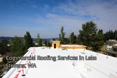 Commercial Roofing Services in Lake Stevens, WA