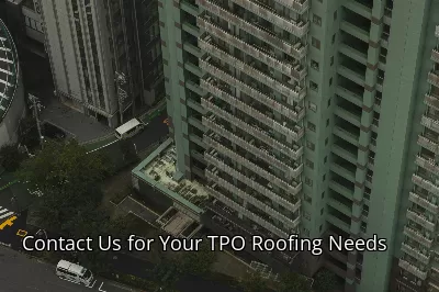 Contact Us for Your TPO Roofing Needs