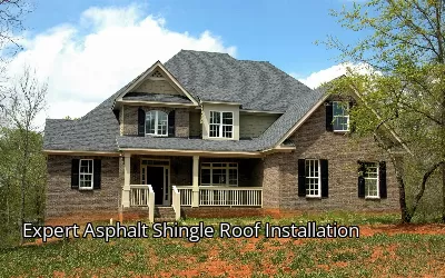 Expert Asphalt Shingle Roof Installation