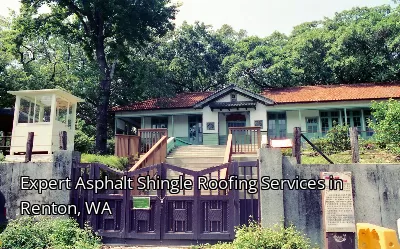 Expert Asphalt Shingle Roofing Services in Renton, WA