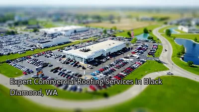 Expert Commercial Roofing Services in Black Diamond, WA