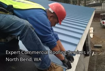 Expert Commercial Roofing Services in North Bend, WA