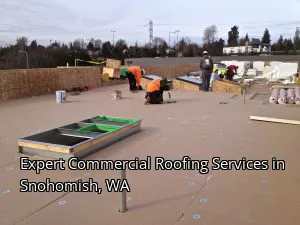Expert Commercial Roofing Services in Snohomish, WA