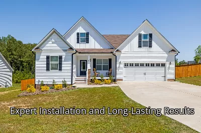 Expert Installation and Long-Lasting Results