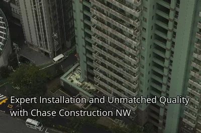 Expert Installation and Unmatched Quality with Chase Construction NW