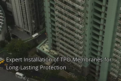 Expert Installation of TPO Membranes for Long-Lasting Protection