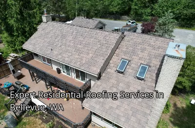 Expert Residential Roofing Services in Bellevue, WA
