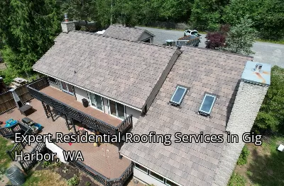 Expert Residential Roofing Services in Gig Harbor, WA