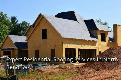 Expert Residential Roofing Services in North Bend, WA
