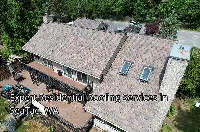 Expert Residential Roofing Services in SeaTac, WA