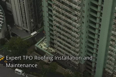 Expert TPO Roofing Installation and Maintenance