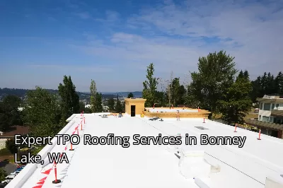 Expert TPO Roofing Services in Bonney Lake, WA