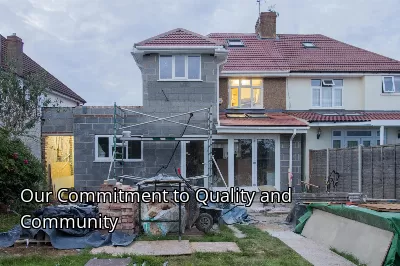 Our Commitment to Quality and Community