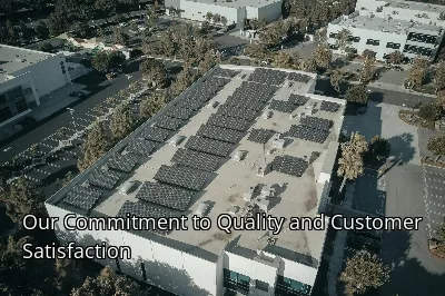 Our Commitment to Quality and Customer Satisfaction