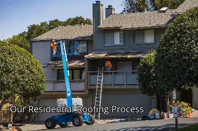 Our Residential Roofing Process