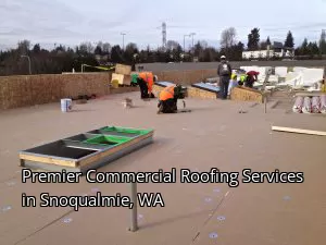 Premier Commercial Roofing Services in Snoqualmie, WA