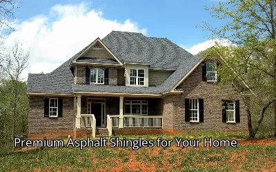 Premium Asphalt Shingles for Your Home