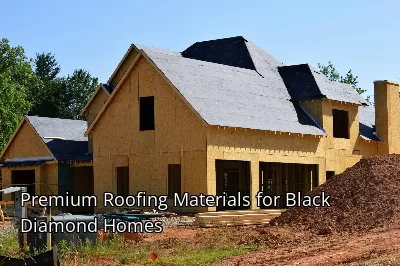 Premium Roofing Materials for Black Diamond Homes