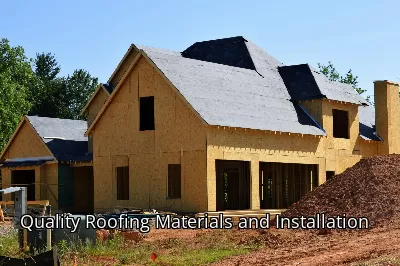 Quality Roofing Materials and Installation