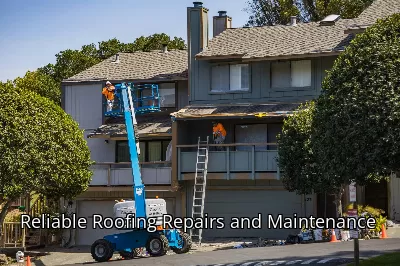 Reliable Roofing Repairs and Maintenance