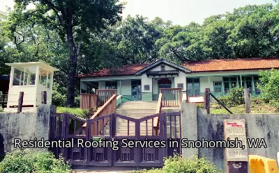 Residential Roofing Services in Snohomish, WA