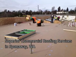 Superior Commercial Roofing Services in Spanaway, WA