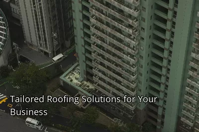Tailored Roofing Solutions for Your Business
