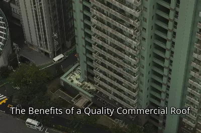 The Benefits of a Quality Commercial Roof