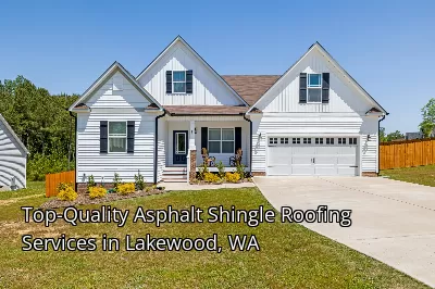 Top-Quality Asphalt Shingle Roofing Services in Lakewood, WA