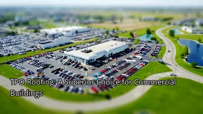 TPO Roofing: A Superior Choice for Commercial Buildings