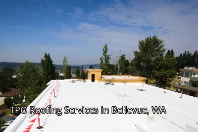 TPO Roofing Services in Bellevue, WA