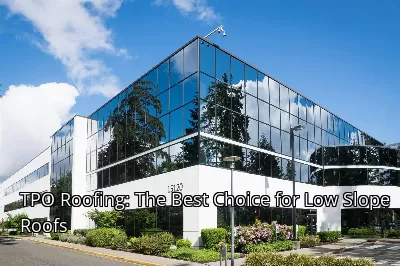 TPO Roofing: The Best Choice for Low Slope Roofs
