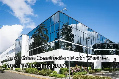 Trust Chase Construction North West for Your TPO Roofing Needs