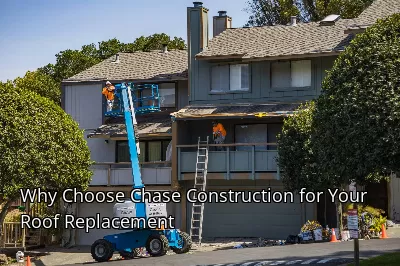 Why Choose Chase Construction for Your Roof Replacement