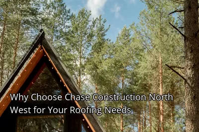 Why Choose Chase Construction North West for Your Roofing Needs