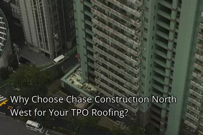 Why Choose Chase Construction North West for Your TPO Roofing?