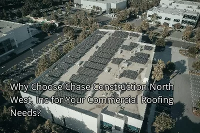 Why Choose Chase Construction North West, Inc for Your Commercial Roofing Needs?