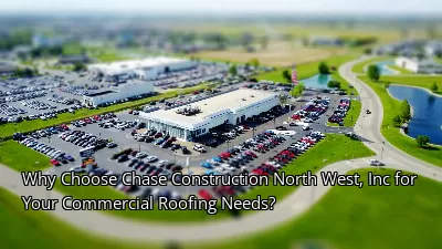 Why Choose Chase Construction North West, Inc for Your Commercial Roofing Needs? Why Choose Chase Construction North West, Inc for Your Commercial Roofing Needs?