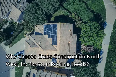 Why Choose Chase Construction North West, Inc for Your Roofing Needs?