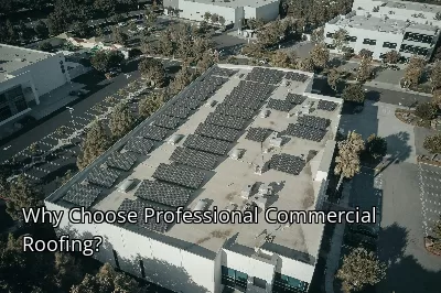 Why Choose Professional Commercial Roofing?