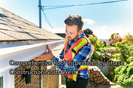 Comprehensive Roof Inspections by Chase Construction North West Comprehensive Roof Inspections by Chase Construction North West