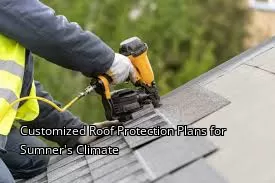 Customized Roof Protection Plans for Sumner's Climate