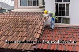 Expert Installation and Post-Installation Care