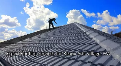 Expert Roofing Services for Beaux Arts Village, WA