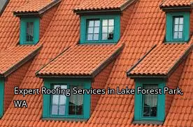Expert Roofing Services in Lake Forest Park, WA